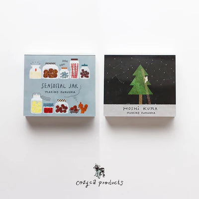 Cozyca Products Block Memo by Mariko Fukuoka - Hands On Workshop