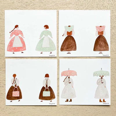 Cozyca Products Block Memo Tie - Hands On Workshop