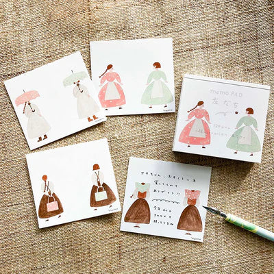 Cozyca Products Block Memo Tie - Hands On Workshop