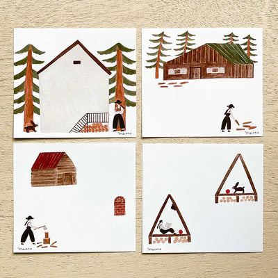 Cozyca Products Block Memo Tie - Hands On Workshop