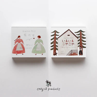 Cozyca Products Block Memo Tie - Hands On Workshop