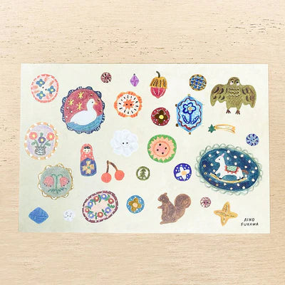 Cozyca Products Postcard Aiko Fukawa - Hands On Workshop