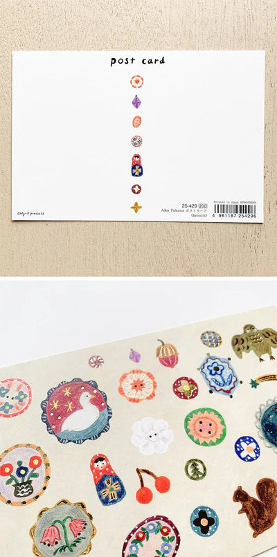 Cozyca Products Postcard Aiko Fukawa - Hands On Workshop