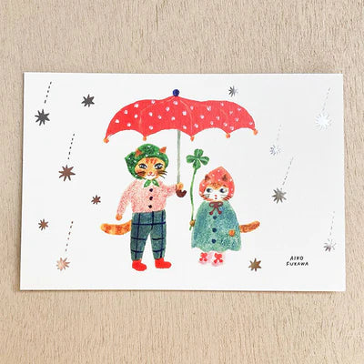 Cozyca Products Postcard Aiko Fukawa - Hands On Workshop