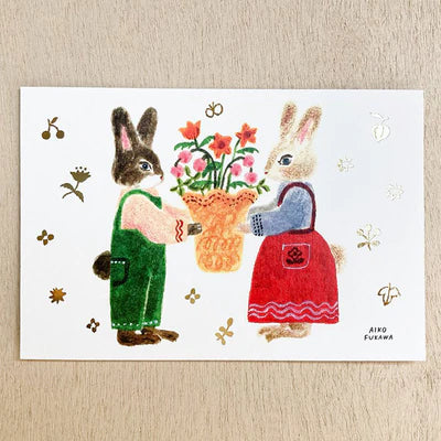 Cozyca Products Postcard Aiko Fukawa - Hands On Workshop