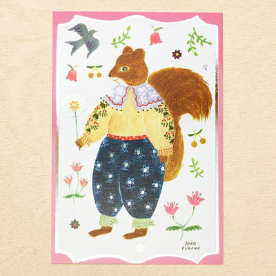 Cozyca Products Postcard Aiko Fukawa - Hands On Workshop