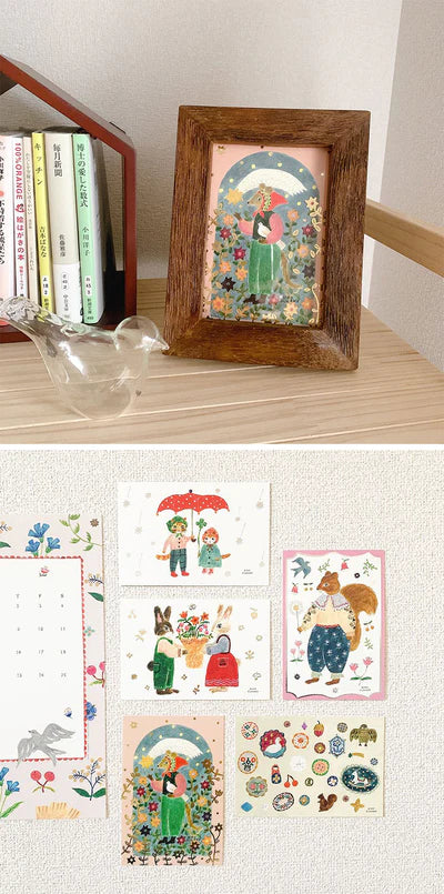 Cozyca Products Postcard Aiko Fukawa - Hands On Workshop