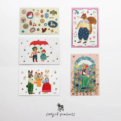 Cozyca Products Postcard Aiko Fukawa - Hands On Workshop