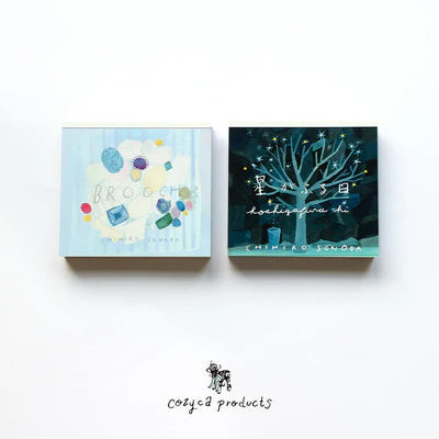 Cozyca Products Block Memo CHIHIRO SONODA - Hands On Workshop