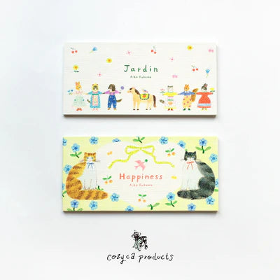 Cozyca Products One-stroke paper Aiko Fukawa - Hands On Workshop