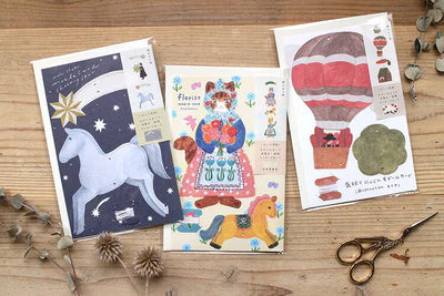 Cozyca Products Mobile Card Aiko Fukawa Tie - Hands On Workshop