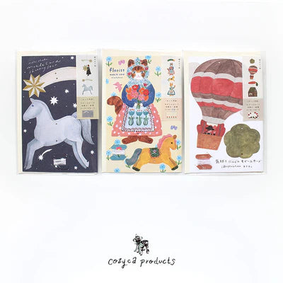 Cozyca Products Mobile Card Aiko Fukawa Tie - Hands On Workshop