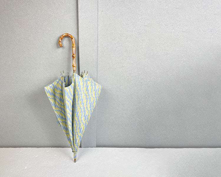 SOLD OUT - Parasol - Blue & Lemon  IWASA×HiraTen