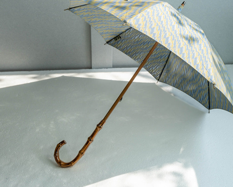 SOLD OUT - Parasol - Blue & Lemon  IWASA×HiraTen