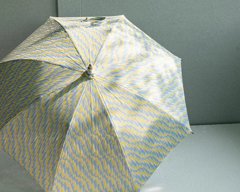 Parasol - Blue & Lemon  IWASA×HiraTen - Hands On Workshop