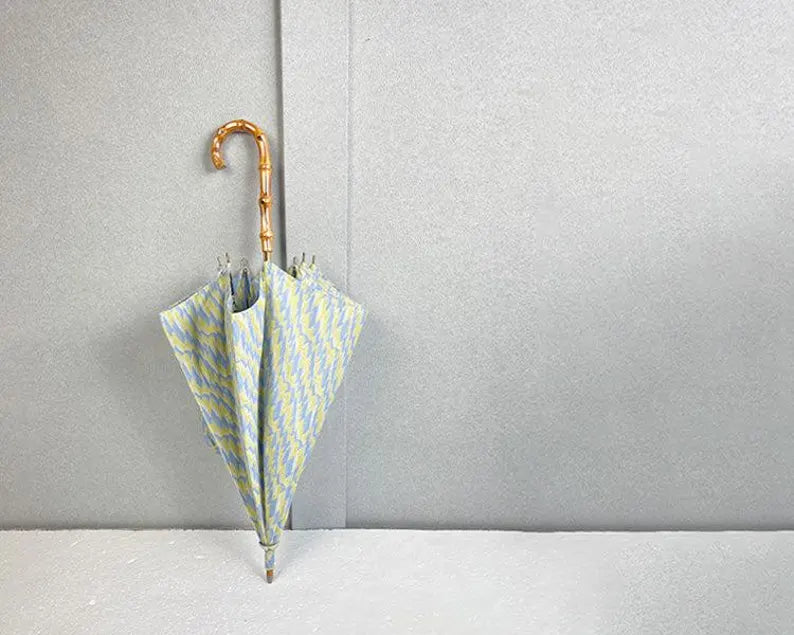Parasol - Blue & Lemon  IWASA×HiraTen - Hands On Workshop