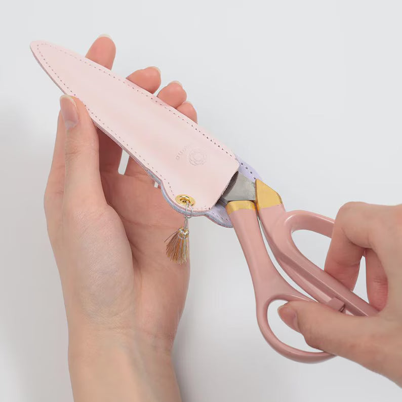 COHANA Sakura 2026 Pink Sewing Shears