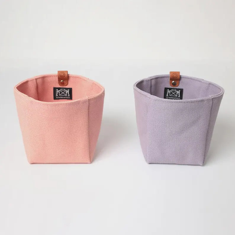 Cohana Sakura 2026 Canvas Pouches