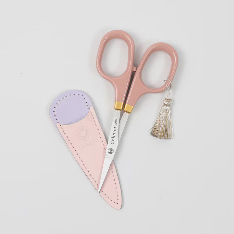 Cohana Sakura 2026 Lacquer Small Scissors