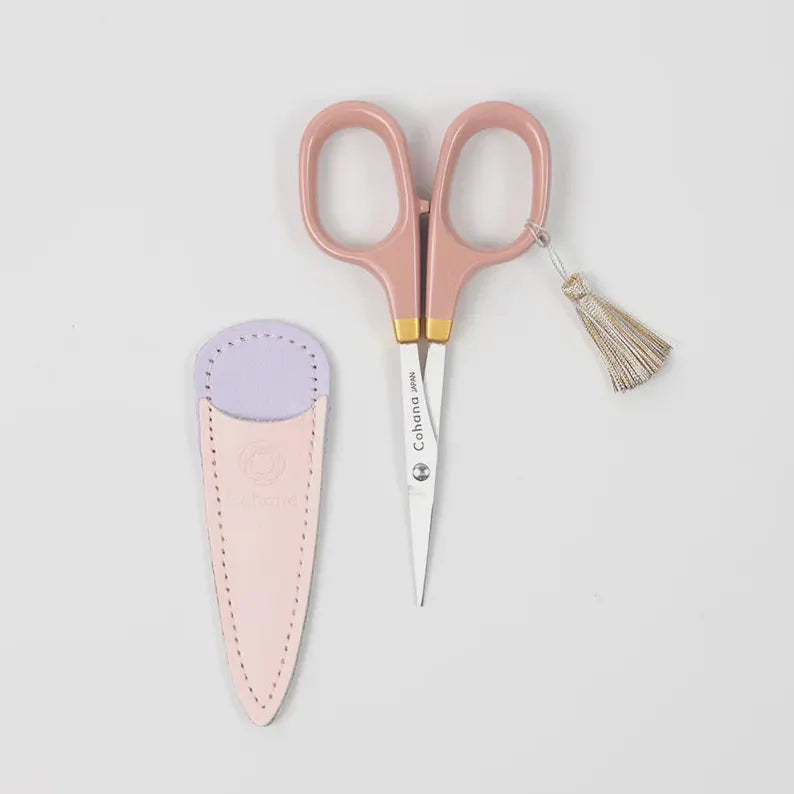 Cohana Sakura 2026 Lacquer Small Scissors