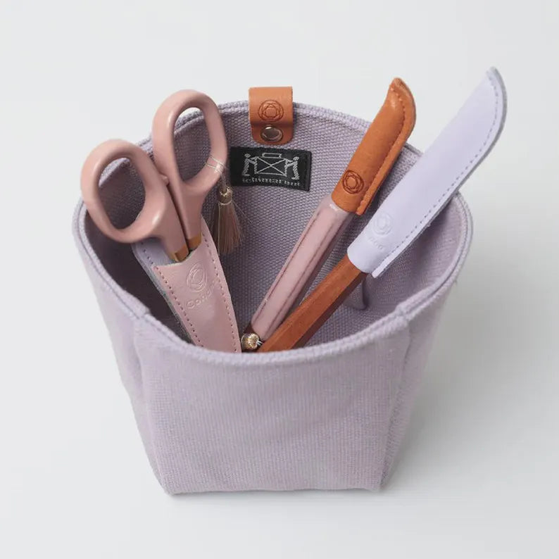 Cohana Sakura 2026 Canvas Pouches