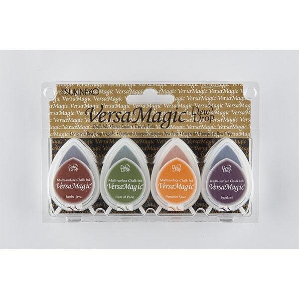 Versa Magic Dew Drop Tsukineko Ink Pad Sets - Hands On Workshop