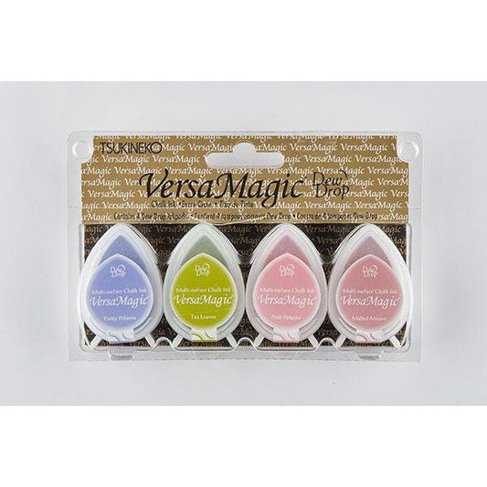 Versa Magic Dew Drop Tsukineko Ink Pad Sets - Hands On Workshop