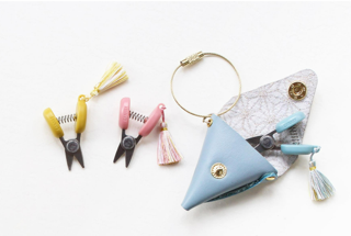 9th Anniversary Seki Mini Scissors – Blue