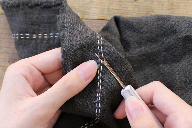 cohana コハナ 淡路瓦のリッパー 45-298 しろ 45-299 もくたん かわいい ソーイング 大人 おしゃれ 日本製 ギフト お返し 手芸用品 裁縫道具 おうち時間