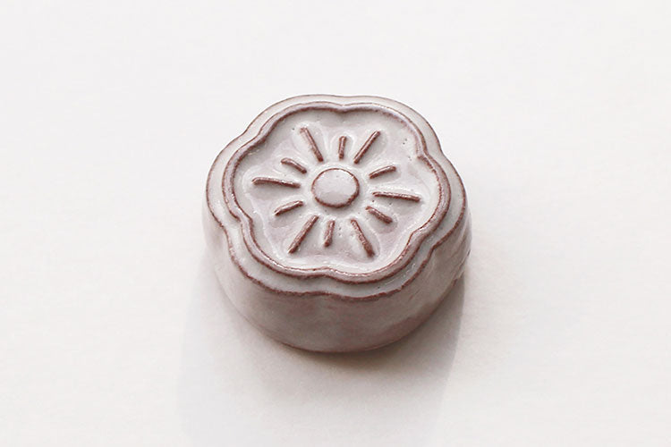 cohana コハナ 淡路瓦の針やすめ 45-300 しろ 45-301 もくたん かわいい ソーイング 大人 おしゃれ 日本製 ギフト お返し 手芸用品 裁縫道具 おうち時間