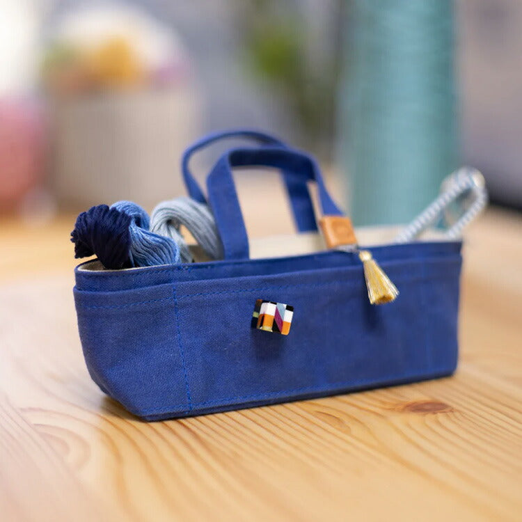 cohana コハナ 鯖江のニードルマインダー いろどり市松 あめいろ市松 針置き 針休め マグネット 幾何学模様 市松模様 小さい ミニ ピンクッション 針山 日本製 プレゼント ギフト 手芸用品 裁縫道具 かわいい おしゃれ