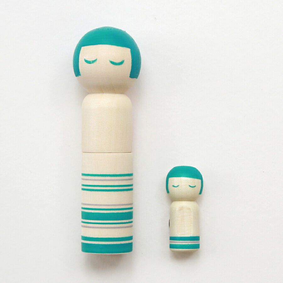 COHANA Kokeshi Needle Minder detail