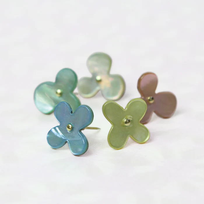 Cohana Akoya Shell Push Pins – Set of 5 - Hands On Workshop