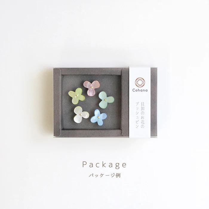 Cohana Akoya Shell Push Pins – Set of 5 - Hands On Workshop