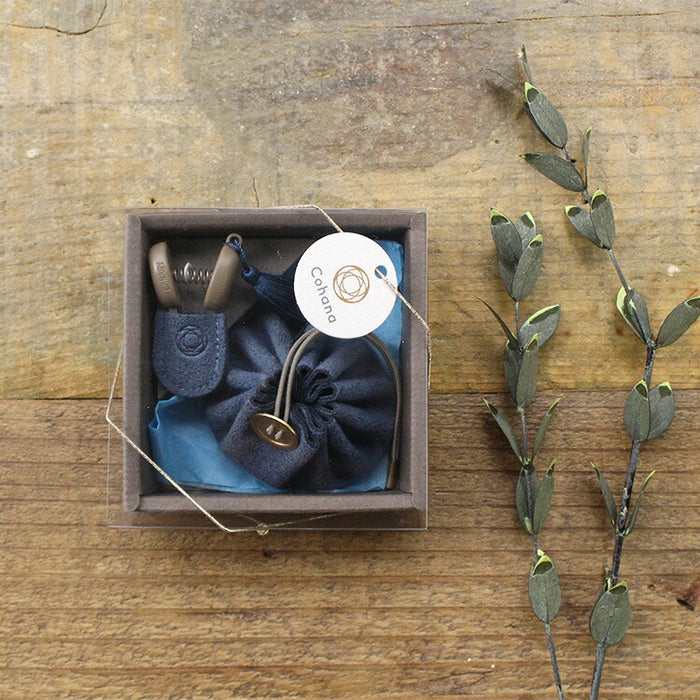 Cohana AW 2021 - Seki Mini Scissors and Mini Drawstring Pouch Set - Hands On Workshop