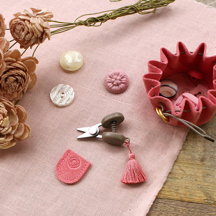 Cohana AW 2021 - Seki Mini Scissors and Mini Drawstring Pouch Set - Hands On Workshop