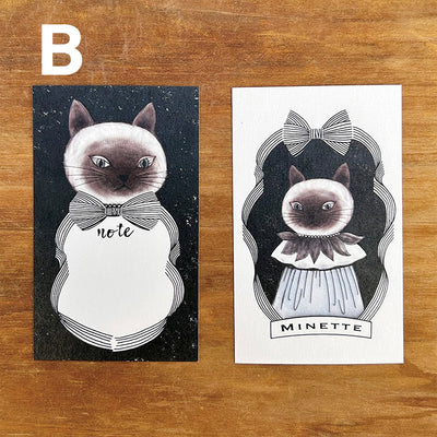 Kino Toriko Card Set ABCD Cards 2 Designs x 5 of Each, 10 Cards - Hands On Workshop