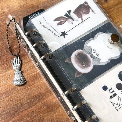 Kino Toriko Card Set ABCD Cards 2 Designs x 5 of Each, 10 Cards - Hands On Workshop