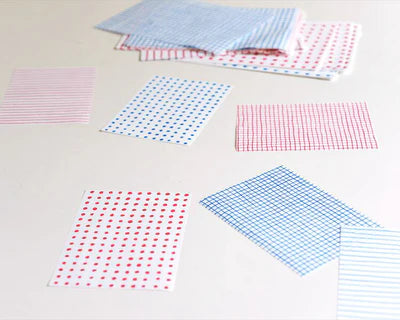 Classiky mitsou B7 Memo Pads, 30 Sheets - Hands On Workshop