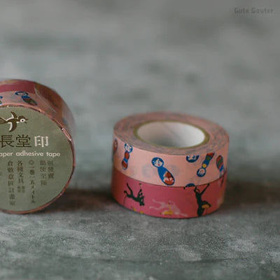 CLASSIKY Masking tape 2 type set 26337-05 - Hands On Workshop