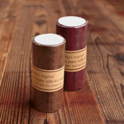 CLASSIKY Masking tape set (Contains 8) 45201-06 - Hands On Workshop