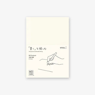 Midori NEW Notebooks Paperback Renewal Edition - H148 x W105 x D10mm