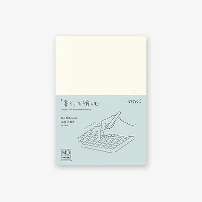 Midori NEW Notebooks Paperback Renewal Edition - H148 x W105 x D10mm