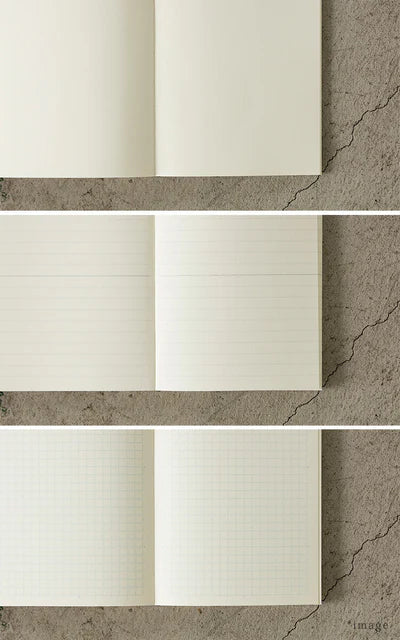 Midori NEW Notebooks Paperback Renewal Edition - H148 x W105 x D10mm