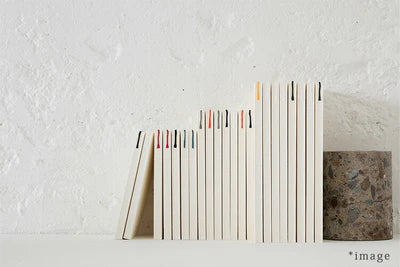 Midori NEW Notebooks Paperback Renewal Edition - H148 x W105 x D10mm