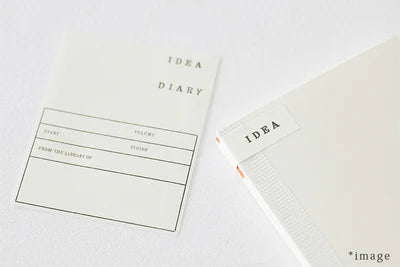 Midori NEW Notebooks Paperback Renewal Edition - H148 x W105 x D10mm