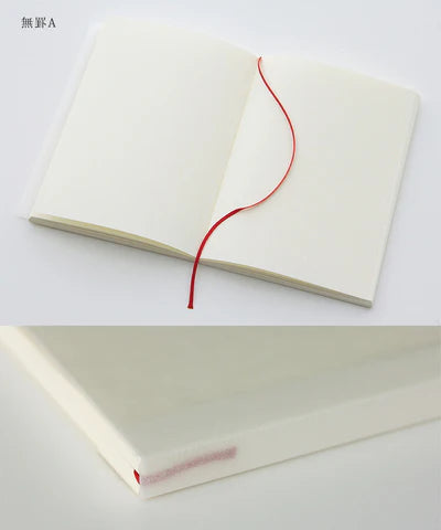 Midori NEW Notebooks Paperback Renewal Edition - H148 x W105 x D10mm