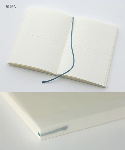 Midori NEW Notebooks Paperback Renewal Edition - H148 x W105 x D10mm