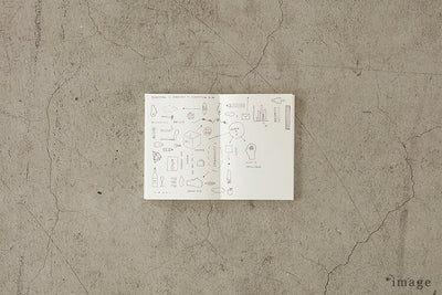 Midori NEW Notebooks Paperback Renewal Edition - H148 x W105 x D10mm