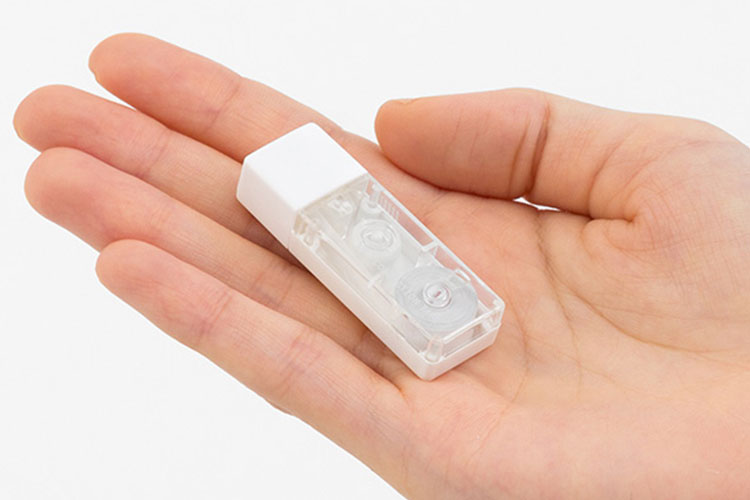 Midori ミドリ XS 修正テープ 黒 35262006 白 35263006 スクエア 小さい 文具 ステーショナリー